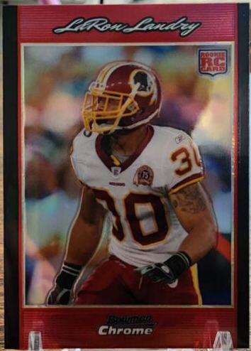 Laron Landry [Red Refractor] #BC108