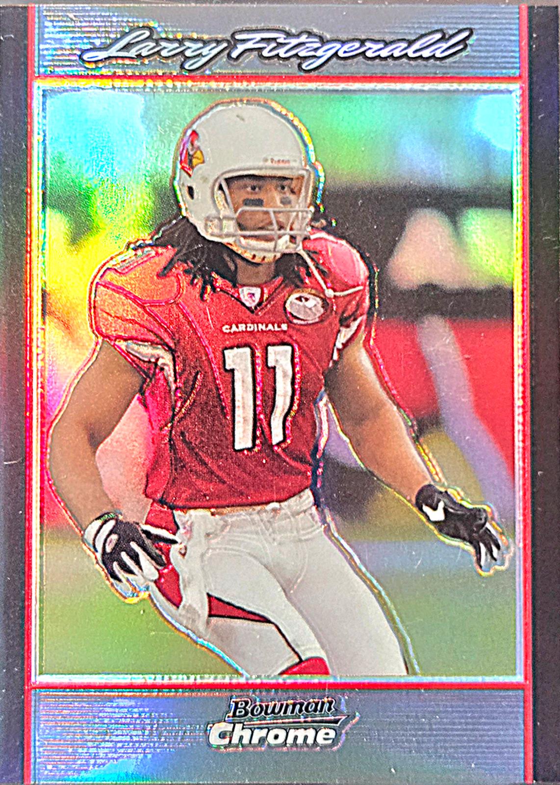 Larry Fitzgerald [Refractor] #BC193