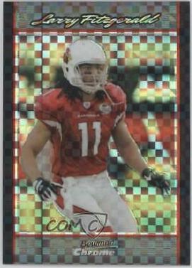 Larry Fitzgerald [Xfractor] #BC193