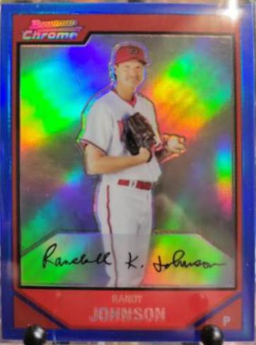 Larry Johnson [Blue Refractor] #BC130