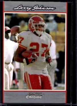 Larry Johnson [Refractor] #BC130