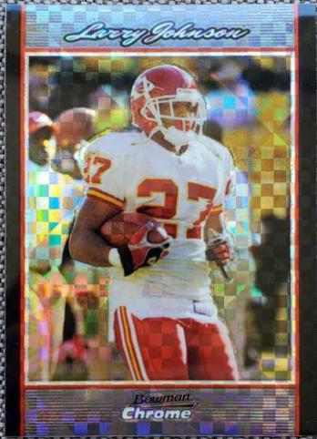 Larry Johnson [Xfractor] #BC130