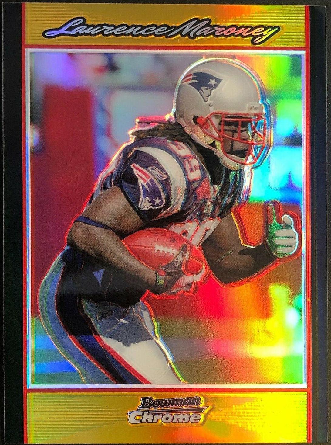 Laurence Maroney [Gold Refractor] #BC186