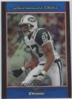 Laveranues Coles [Blue Refractor] #BC152