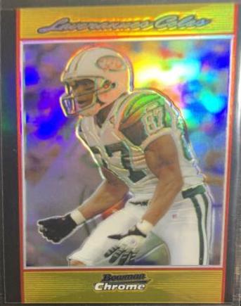 Laveranues Coles [Gold Refractor] #BC152