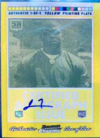Lawrence Timmons [Autograph] #BC110
