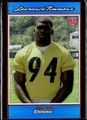 Lawrence Timmons [Blue Refractor] #BC110