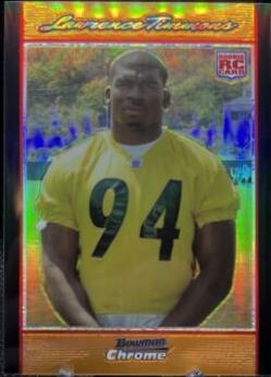 Lawrence Timmons [Orange Refractor] #BC110