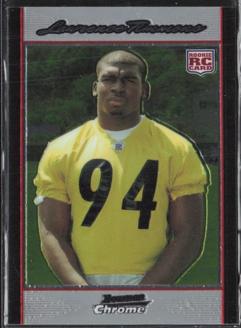 Lawrence Timmons [Uncirculated] #BC110