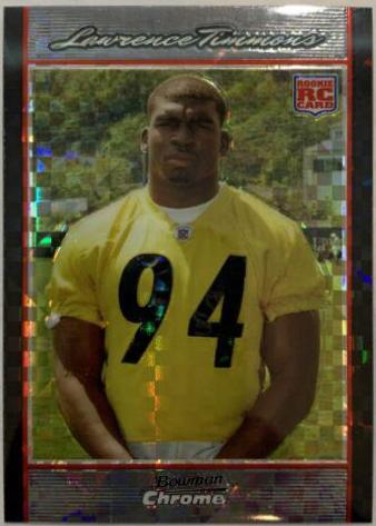 Lawrence Timmons [Xfractor] #BC110