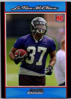 Le'Ron McClain [Blue Refractor] #BC44