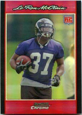 Le'Ron McClain [Red Refractor] #BC44