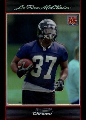 Le'Ron McClain [Refractor] #BC44