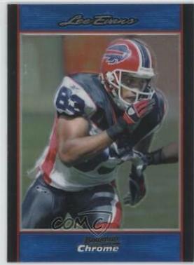 Lee Evans [Blue Refractor] #BC194