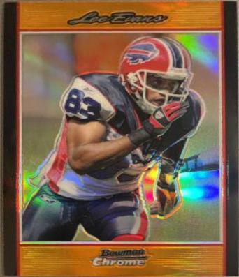 Lee Evans [Orange Refractor] #BC194