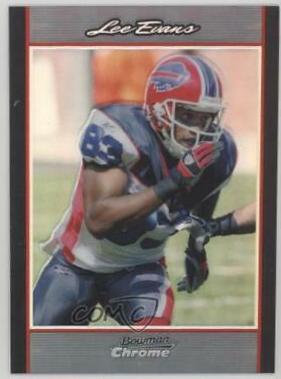 Lee Evans [Refractor] #BC194