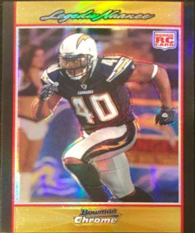 Legedu Naanee [Gold Refractor] #BC50