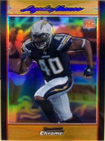 Legedu Naanee [Orange Refractor] #BC50