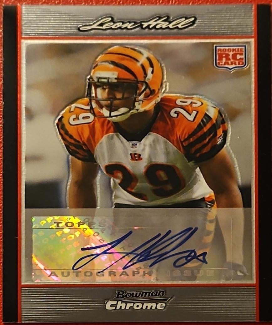 Leon Hall [Autograph] #BC109