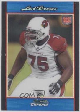 Levi Brown [Blue Refractor] #BC41