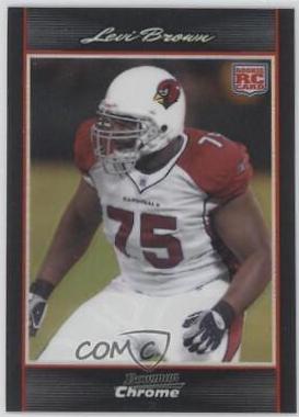 Levi Brown [Refractor] #BC41