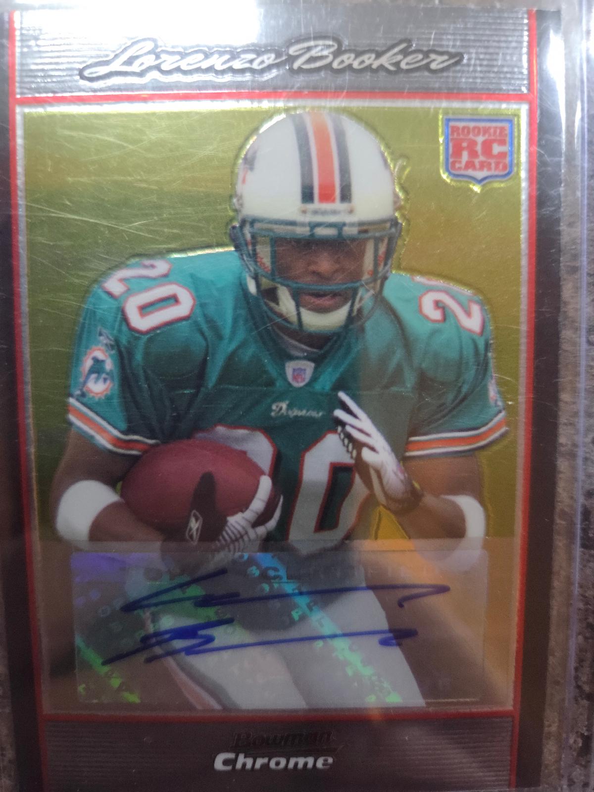Lorenzo Booker [Autograph] #BC71
