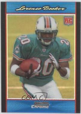 Lorenzo Booker [Blue Refractor] #BC71