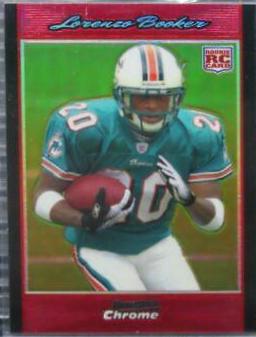 Lorenzo Booker [Red Refractor] #BC71