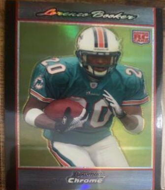 Lorenzo Booker [Refractor] #BC71
