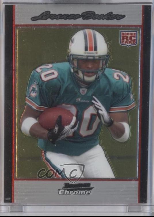 Lorenzo Booker [Uncirculated] #BC71