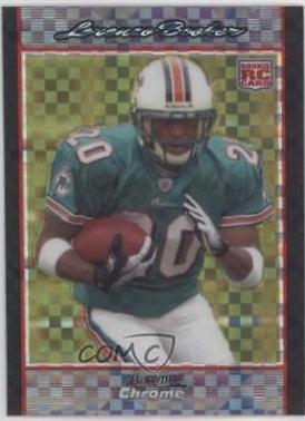 Lorenzo Booker [Xfractor] #BC71