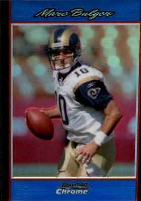 Marc Bulger [Blue Refractor] #BC122