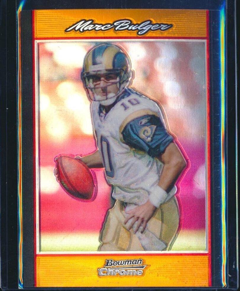 Marc Bulger [Orange Refractor] #BC122