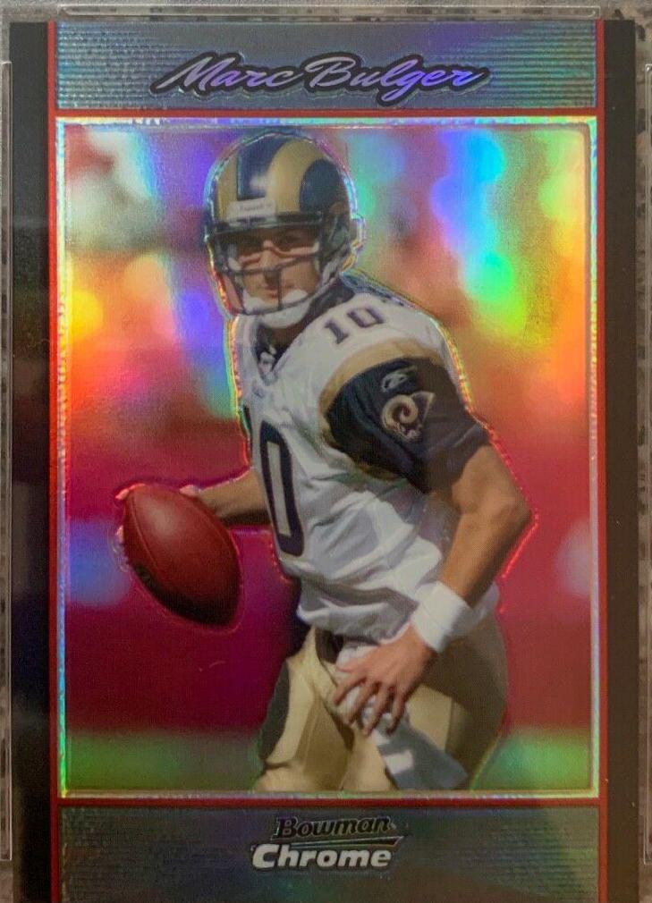 Marc Bulger [Refractor] #BC122