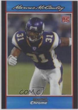 Marcus McCauley [Blue Refractor] #BC38