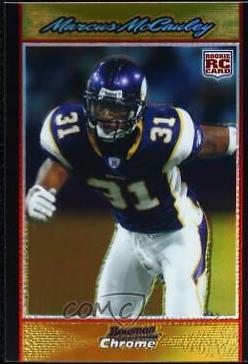 Marcus McCauley [Gold Refractor] #BC38
