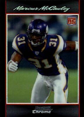 Marcus McCauley [Refractor] #BC38