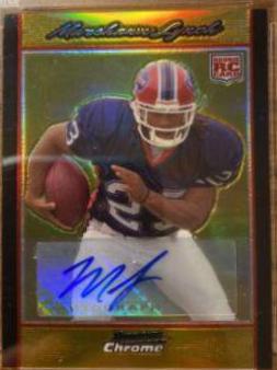 Marshawn Lynch [Autograph Gold Refractor] #BC66