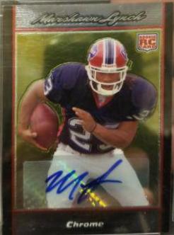 Marshawn Lynch [Autograph] #BC66