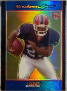 Marshawn Lynch [Blue Refractor] #BC66