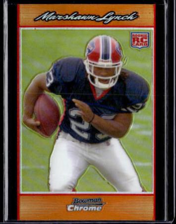 Marshawn Lynch [Orange Refractor] #BC66