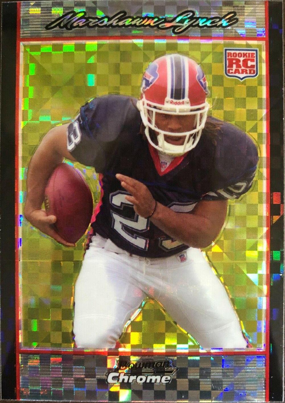 Marshawn Lynch [Xfractor] #BC66