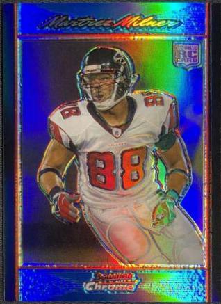 Martrez Milner [Blue Refractor] #BC26