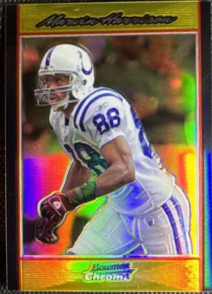 Marvin Harrison [Gold Refractor] #BC147
