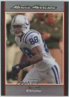 Marvin Harrison [Refractor] #BC147