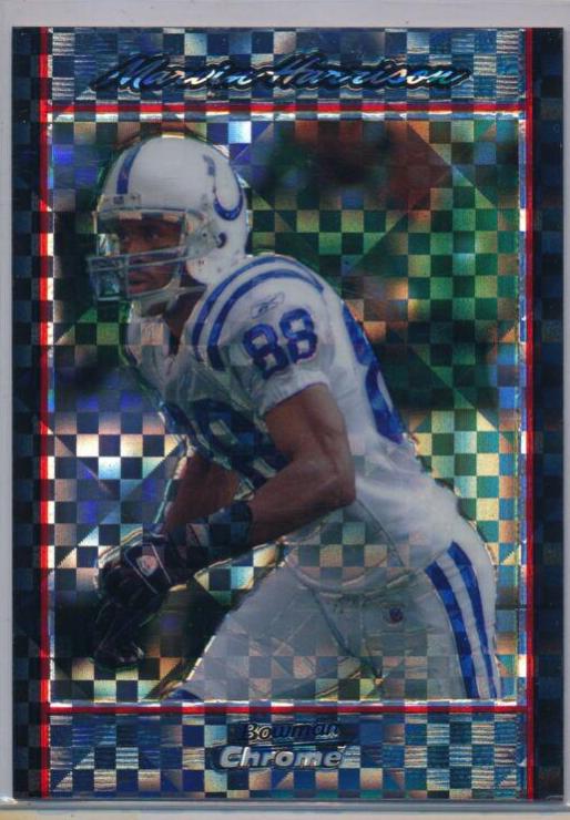 Marvin Harrison [Xfractor] #BC147