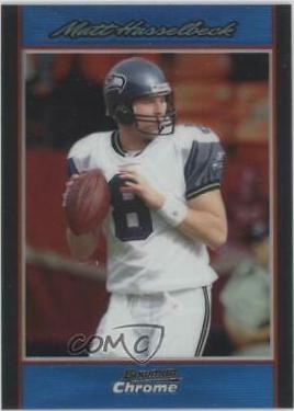 Matt Hasselbeck [Blue Refractor] #BC176