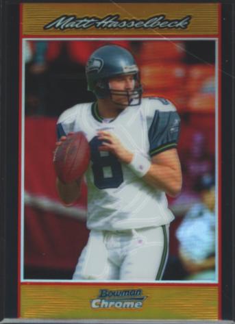 Matt Hasselbeck [Gold Refractor] #BC176
