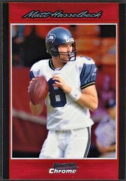 Matt Hasselbeck [Red Refractor] #BC176