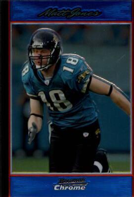 Matt Jones [Blue Refractor] #BC202